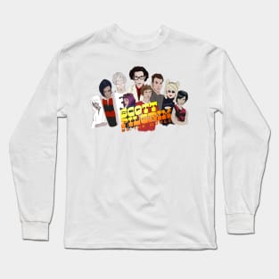 Seven Evil Exes Long Sleeve T-Shirt